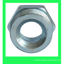 Zinc Plated Steel Boss Ground Joint Coupling for Steam Hose
